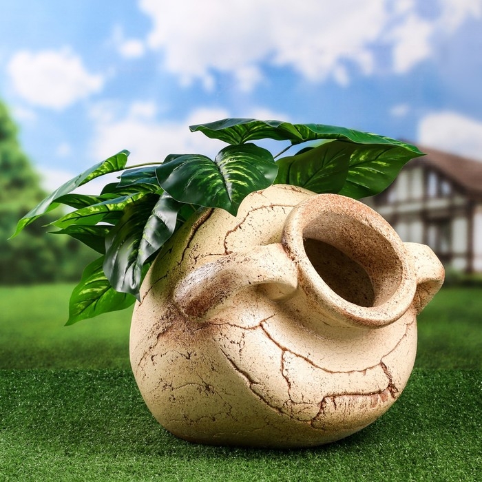 Горшок  Горшок "Амфора арабская" лежачее, 35х50см