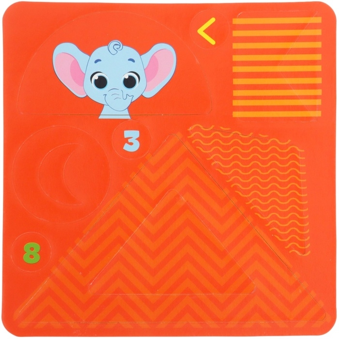 Детская развивающая игра EVA «Маленький строитель 1», изучение форм / цветов, виды МИКС, Крошка Я Детская развивающая игра EVA «Маленький строитель 1», изучение форм / цветов, виды МИКС, Крошка Я