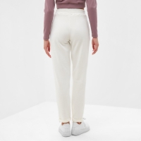Брюки женские MINAKU:  SPORTY & STYLISH цвет молочный, р-р 50