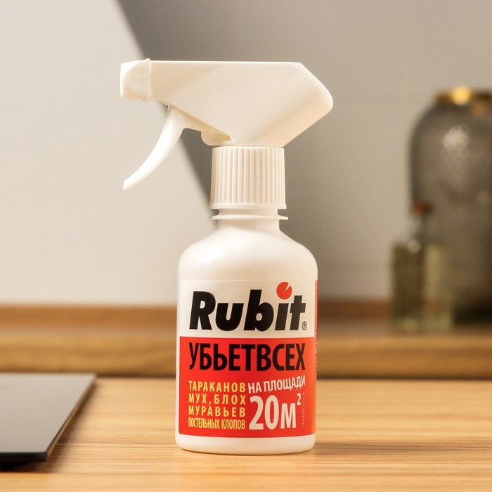 Средство от летающих и ползающих вредителей Средство от летающих и ползающих вредителей "Злобный TED", спрей, 200 мл