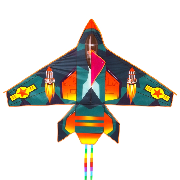 Воздушный змей «Орёл хвостатый», с леской, виды МИКС Воздушный змей «Орёл хвостатый», с леской, виды МИКС