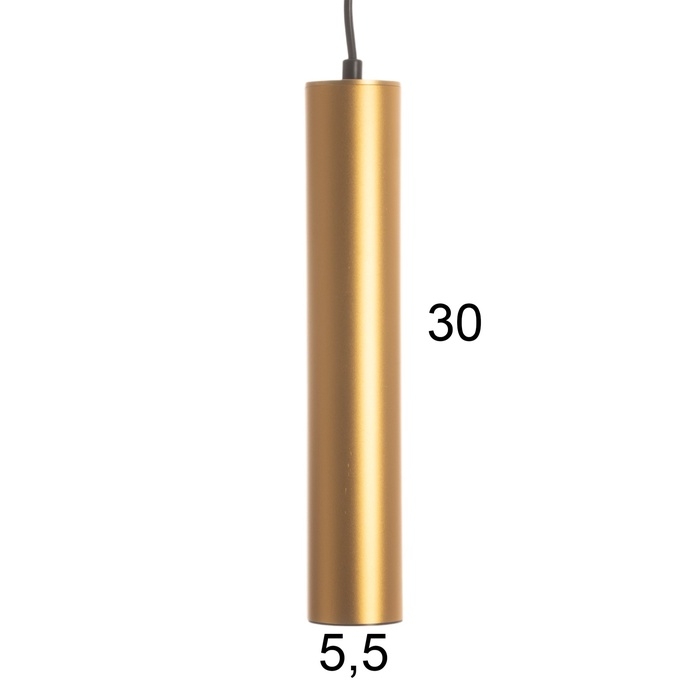 Светильник Светильник "Лукас" LED 5Вт 4000К матовое золото 5х5х30-130см