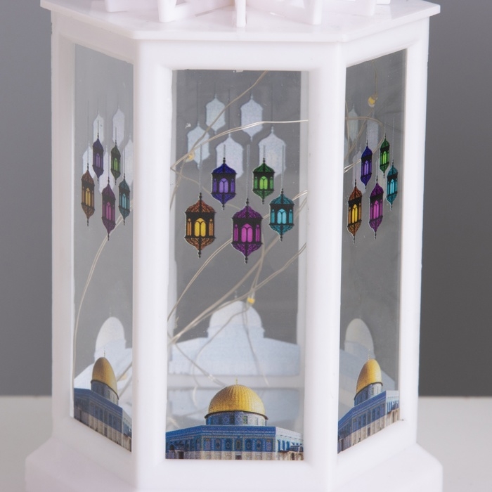 Светильник Светильник "Восточные мотивы" 3хААА белый 9,4х11х24,5см