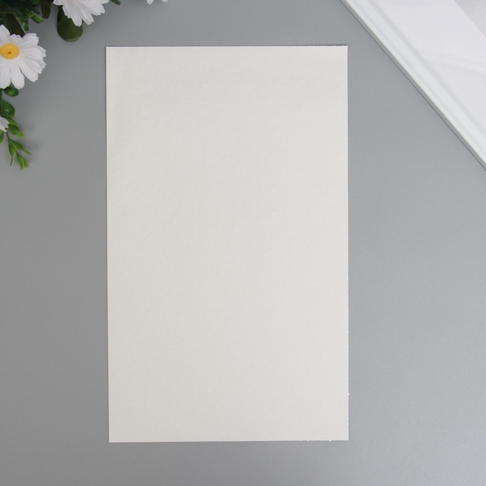 Лист для творчества иск.кожа Лист для творчества иск.кожа "Крупные блёстки" розовое золото лист 33х20 см толщина 0,84 мм