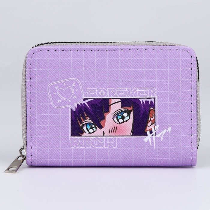 Кошелёк детский «Аниме» 12х9,5х2 см Кошелёк детский «Аниме» 12х9,5х2 см
