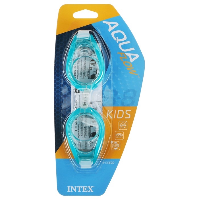 Очки для плавания PLAY, от 3-8 лет, цвет МИКС Очки для плавания PLAY, от 3-8 лет, цвет МИКС