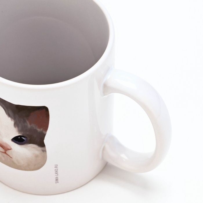 Кружка керамическая с сублимацией Дорого внимание «Хехе», 320 мл Кружка керамическая с сублимацией Дорого внимание «Хехе», 320 мл