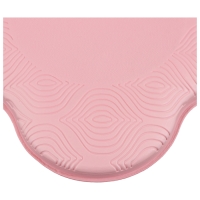 Набор подколенников для йоги и фитнеса Sangh, 19х19 см, 2 шт., цвет розовый Набор подколенников для йоги и фитнеса Sangh, 19х19 см, 2 шт., цвет розовый