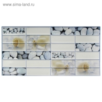 Панель ПВХ Плитка Свежесть 955 х 480 мм