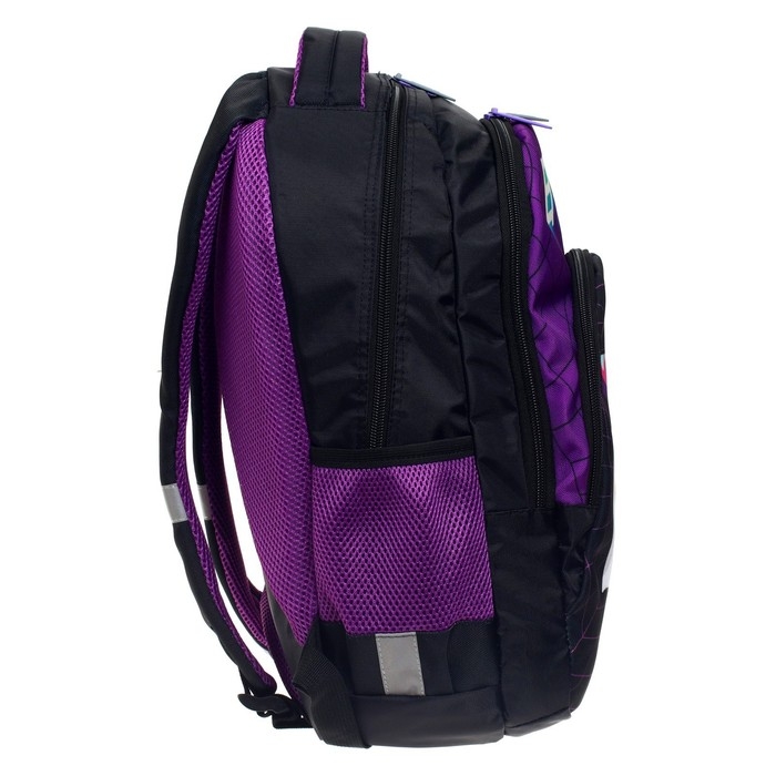 Рюкзак молодёжный, 44 х 30 х 17 см, эргономичная спинка, Calligrata Р  Рюкзак молодёжный, 44 х 30 х 17 см, эргономичная спинка, Calligrata Р "Модный"