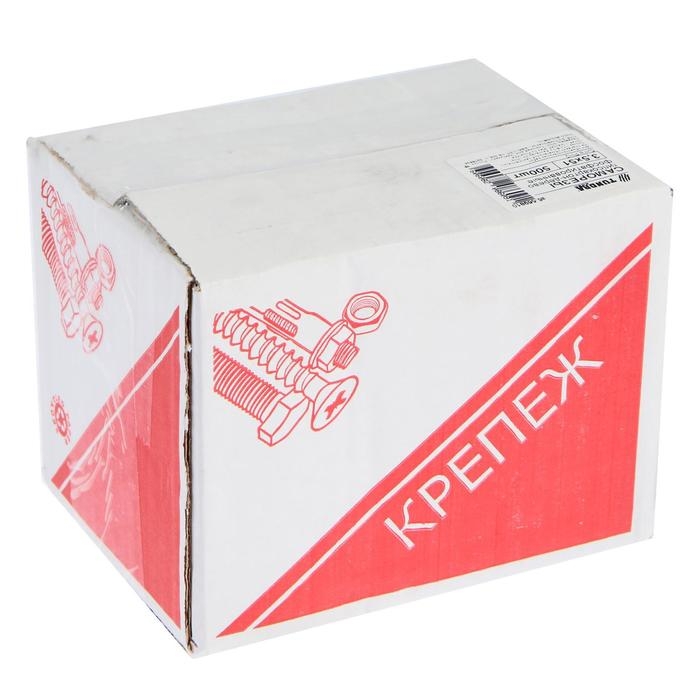Саморезы гипсокартон-дерево ТУНДРА krep 3.5x51 мм, фосфатированные, 500 шт. Саморезы гипсокартон-дерево ТУНДРА krep 3.5x51 мм, фосфатированные, 500 шт.