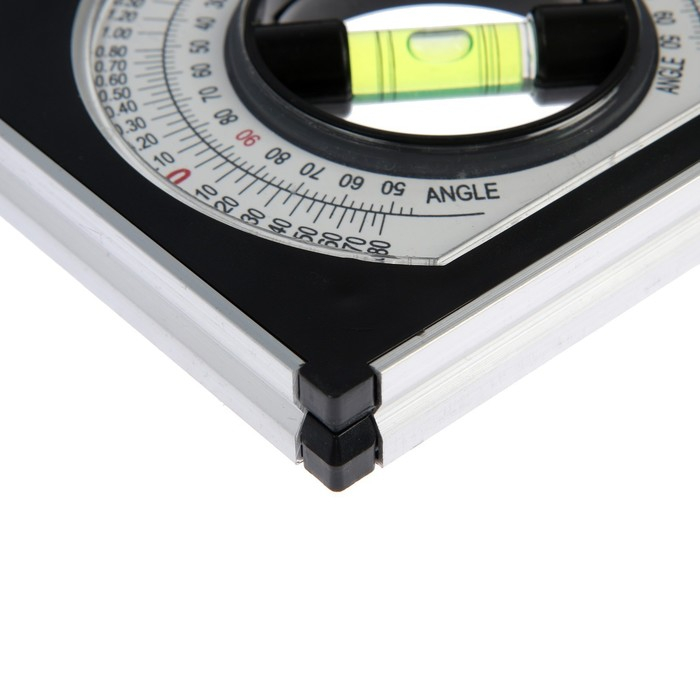 Угломер-уровень магнитный ТУНДРА, фрезерованный, 1 глазок Угломер-уровень магнитный ТУНДРА, фрезерованный, 1 глазок