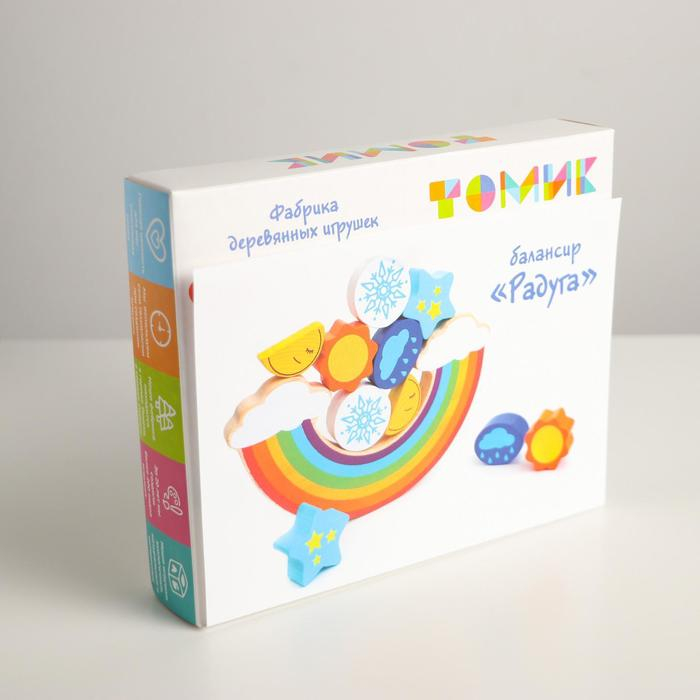 Балансир «Радуга» 11 деталей Балансир «Радуга» 11 деталей