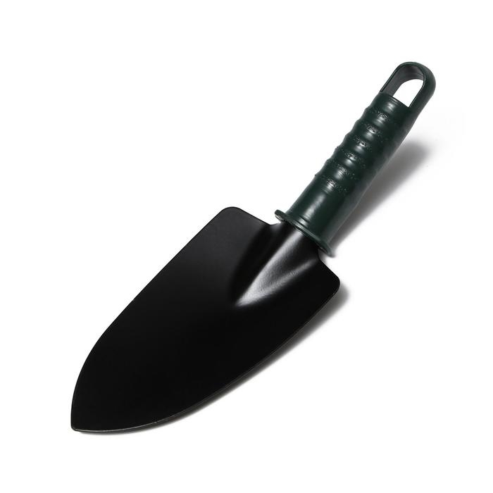 Набор садового инструмента, 5 предметов: 2 совка, рыхлитель, вилка, корнеудалитель, длина 27 см, пластиковые ручки, цвет МИКС , Greengo Набор садового инструмента, 5 предметов: 2 совка, рыхлитель, вилка, корнеудалитель, длина 27 см, пластиковые ручки, цвет МИКС , Greengo