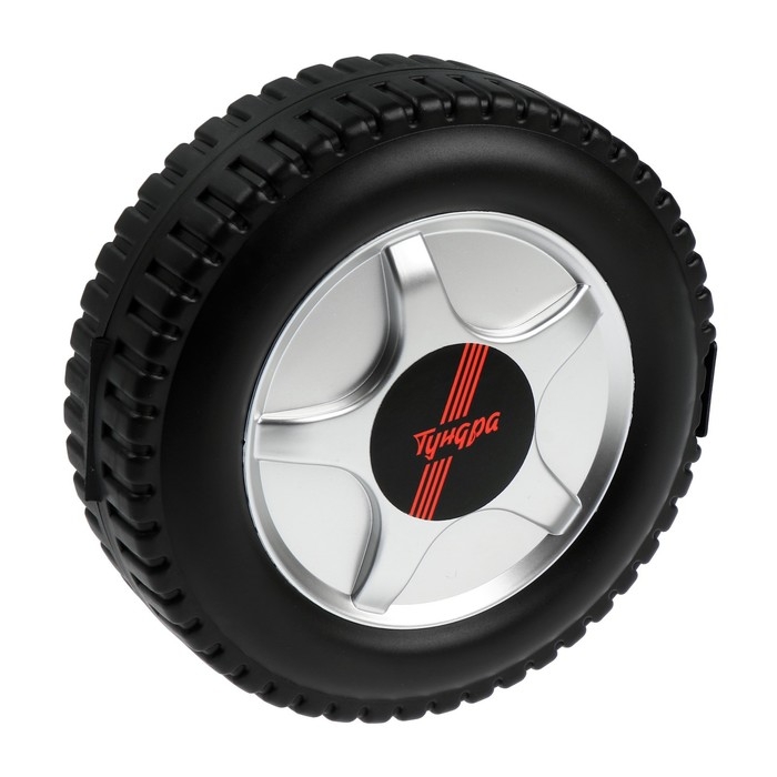 Набор инструментов ТУНДРА, подарочный пластиковый кейс Набор инструментов ТУНДРА, подарочный пластиковый кейс "Колесо", 24 предмета