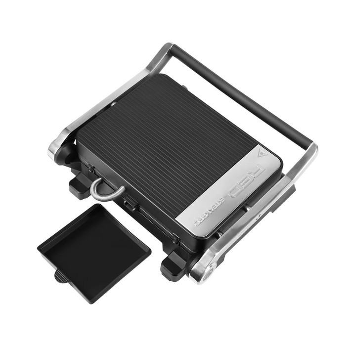 Гриль электрический RED EVOLUTION SteakPRO RGM-M81, 1950 Вт, антипригарное покрытие, чёрный Гриль электрический RED EVOLUTION SteakPRO RGM-M81, 1950 Вт, антипригарное покрытие, чёрный