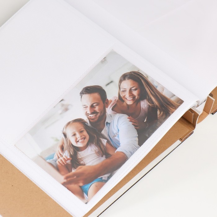 Фотоальбом на 100 фото 10х15 см  Фотоальбом на 100 фото 10х15 см "Тюльпаны и парусник" 22х4х23 см