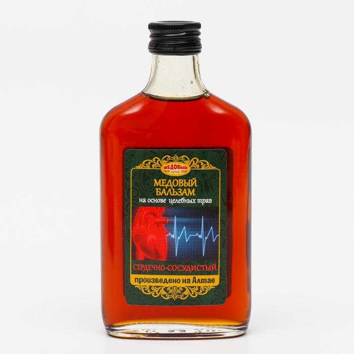 Медовый бальзам «Сердечно-сосудистый» алтайский, 250 мл Медовый бальзам «Сердечно-сосудистый» алтайский, 250 мл