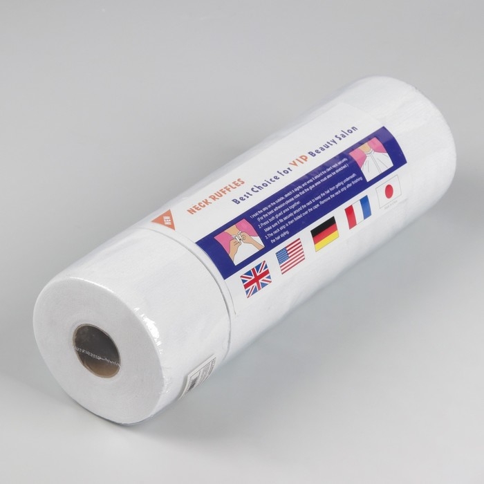 Воротнички бумажные с липкой лентой, 85 шт в рулоне Воротнички бумажные с липкой лентой, 85 шт в рулоне