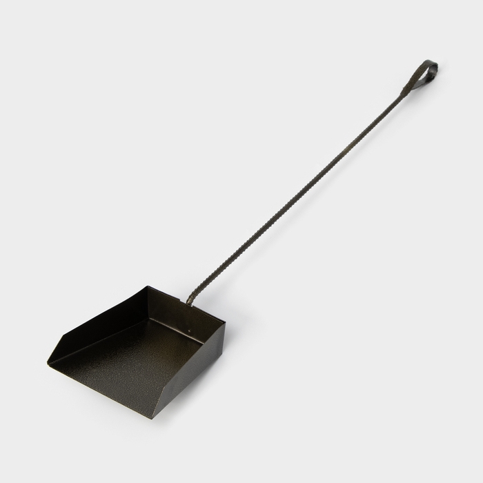 Совок для золы Доляна «Малый», 63×14 см, цвет микс Совок для золы Доляна «Малый», 63×14 см, цвет микс