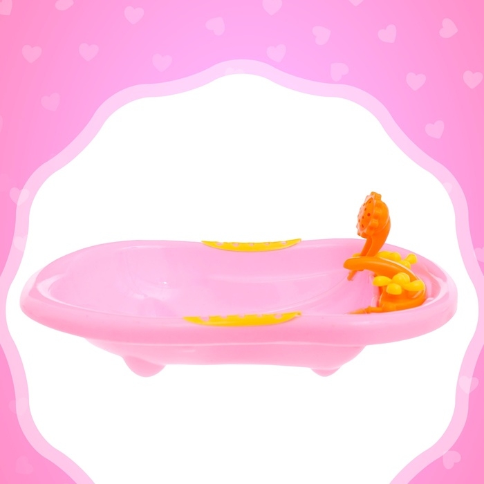 Пупс «Малышок» с аксессуарами, цвета МИКС Пупс «Малышок» с аксессуарами, цвета МИКС