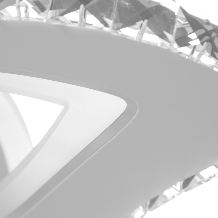 Люстра с ПДУ "Блейд" 5хLED 130Вт 3000-6000К RGB белый 65х65х10см