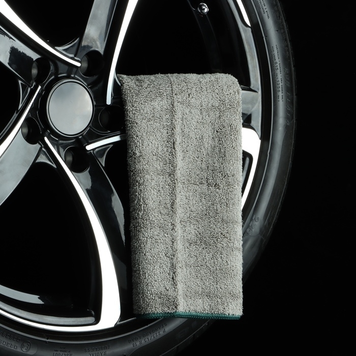 Салфетка микрофибра Grand Caratt пушистая, универсальная 35х40 см, 250 г/м²