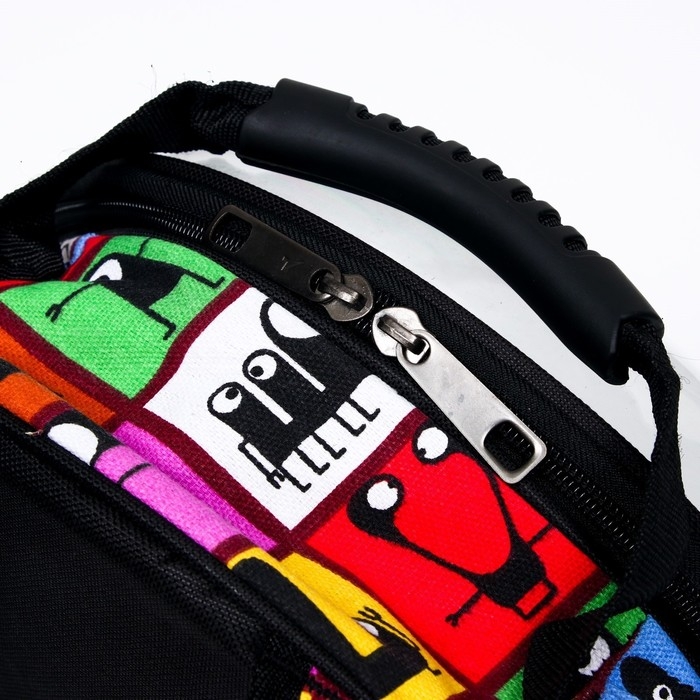 Рюкзак для переноски кошек и собак  Рюкзак для переноски кошек и собак "Глазастики", прозрачный, 31 х 28 х 42 см