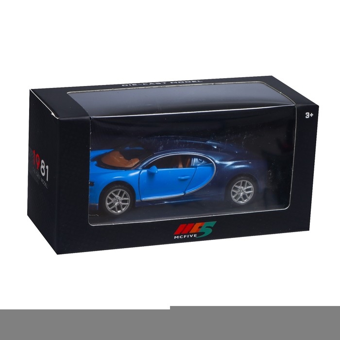 Машина металлическая «Широн», инерционная, открываются двери, МИКС Машина металлическая «Широн», инерционная, открываются двери, МИКС