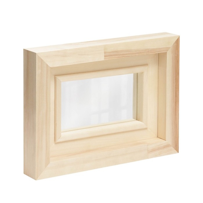 Окно, 30×40см, двойное стекло ЛИПА Окно, 30×40см, двойное стекло ЛИПА