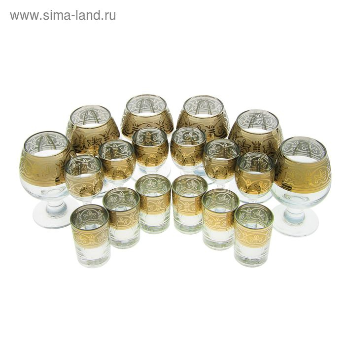 Мини-бар 18 предметов коньяк, флоренция, темный 380/55/50 мл Мини-бар 18 предметов коньяк, флоренция, темный 380/55/50 мл