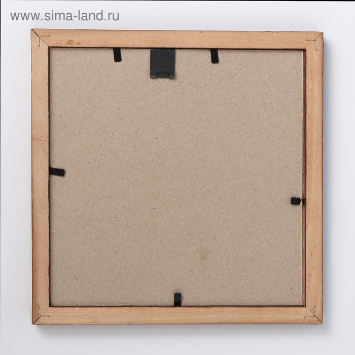 Фоторамка сосна с19 орех 15х15 см (пластиковый экран) Фоторамка сосна с19 орех 15х15 см (пластиковый экран)