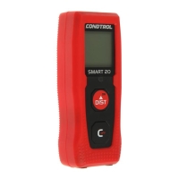 Лазерный дальномер CONDTROL Smart 20 1-4-096, 0,2-20 м, ±3 мм
