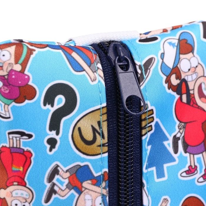 Пенал мягкий 1 отд. плоский с резинкой д/блокнота 95*200 ПМ-шр28 Гравити Фолз Пенал мягкий 1 отд. плоский с резинкой д/блокнота 95*200 ПМ-шр28 Гравити Фолз