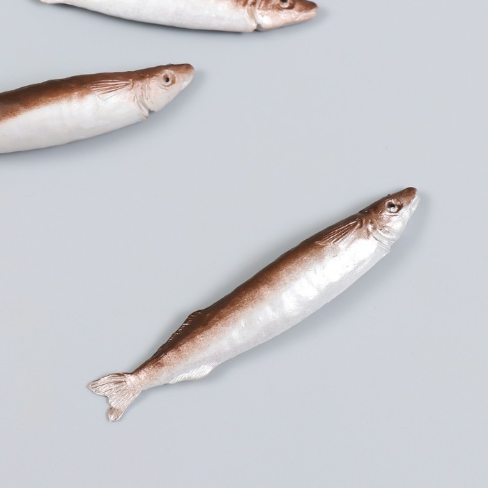 Декор для творчества PVC Декор для творчества PVC "Килька" 8,5х1,5х0,9 см