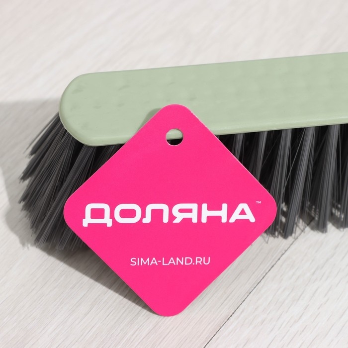 Щётка-смётка пластиковая Доляна, рабочая часть 18 см, 31×3,5 см, цвет МИКС Щётка-смётка пластиковая Доляна, рабочая часть 18 см, 31×3,5 см, цвет МИКС