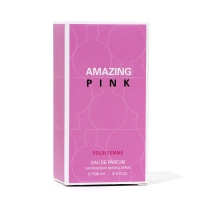 Туалетная вода женская Amazing pink, 100 мл