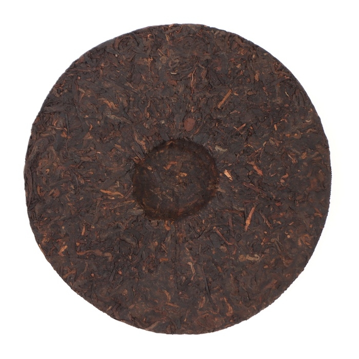 Чай китайский  Чай китайский "Шу Пуэр Вековое дерево", уезд Мэнхай,  2021 год, блин, 357 г