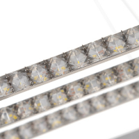 Люстра BayerLux 59913/3 LED 114Вт 4000К серебро 71х71х2-82 см Люстра BayerLux 59913/3 LED 114Вт 4000К серебро 71х71х2-82 см