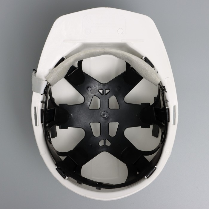 Каска защитная строительная  Каска защитная строительная "Исток" белая