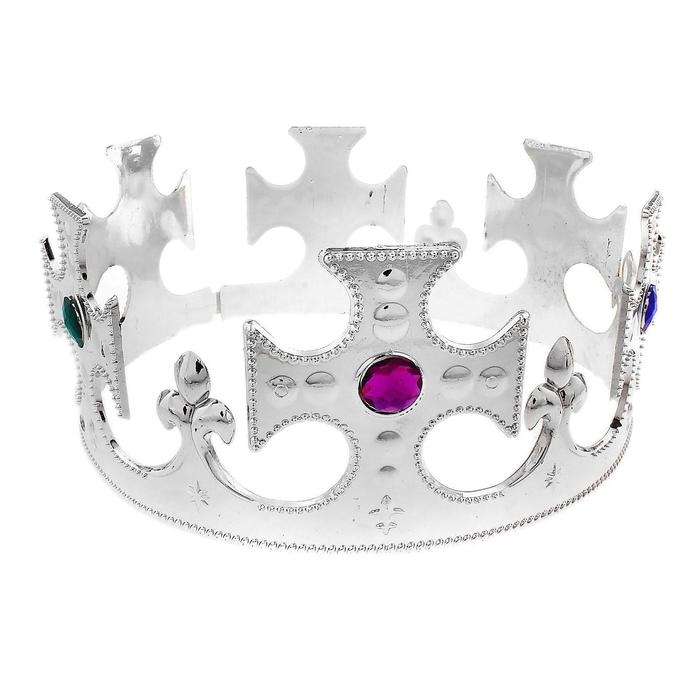 Корона короля, серебристая Корона короля, серебристая