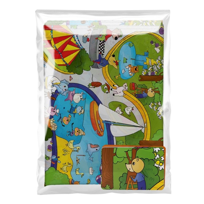 Настольная подвижная игра на внимание и скорость «Окавока. Летний зоопарк», 50 карт, 5+ Настольная подвижная игра на внимание и скорость «Окавока. Летний зоопарк», 50 карт, 5+