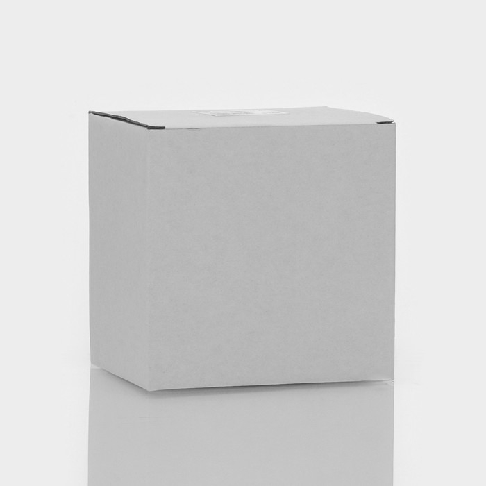 Стакан стеклянный с двойными стенками «Дуо», 250 мл, цвет золото Стакан стеклянный с двойными стенками «Дуо», 250 мл, цвет золото