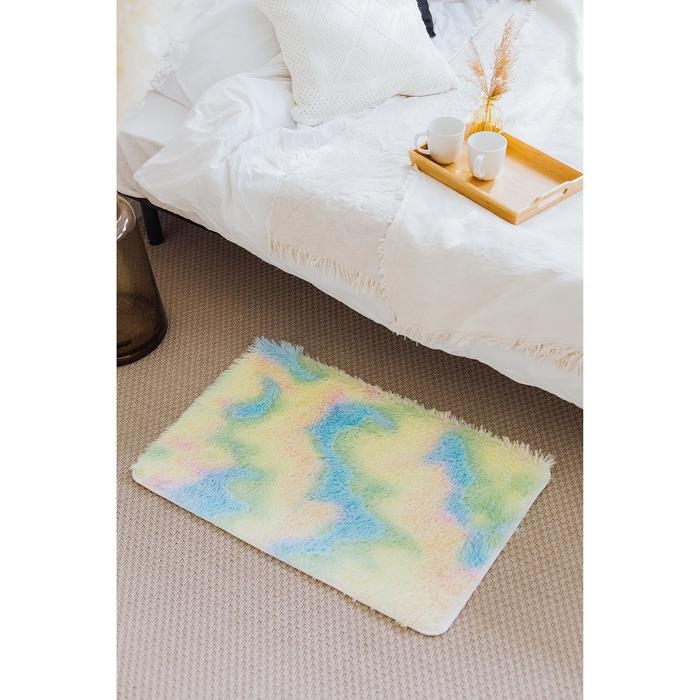 Коврик для ванной Доляна «Пушистик. Единорог», 50×80 см Коврик для ванной Доляна «Пушистик. Единорог», 50×80 см