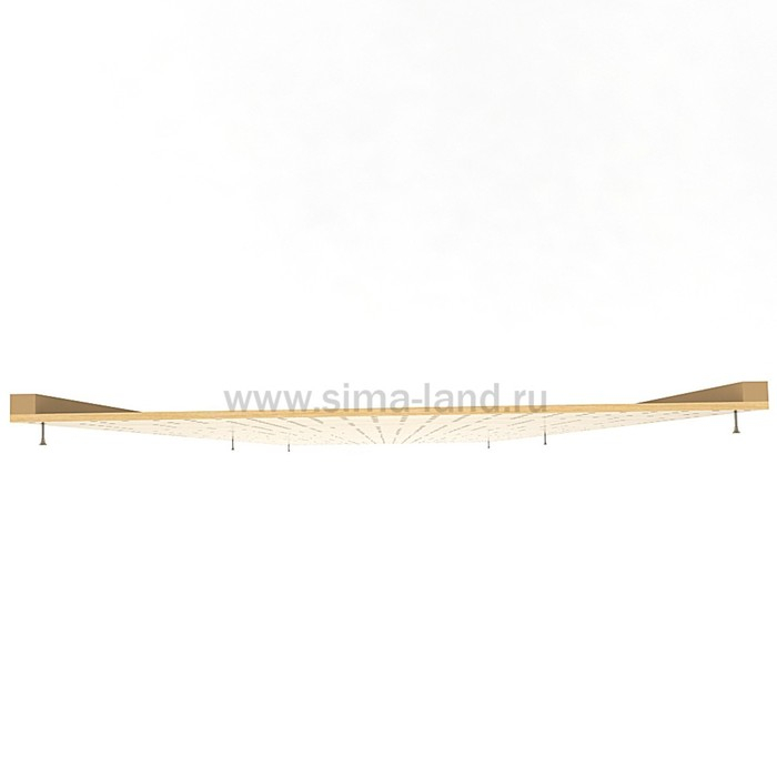 Настенная перфорированная панель односторонняя 60×0,6×180 см, шаг 2,5 см, цвет чёрный