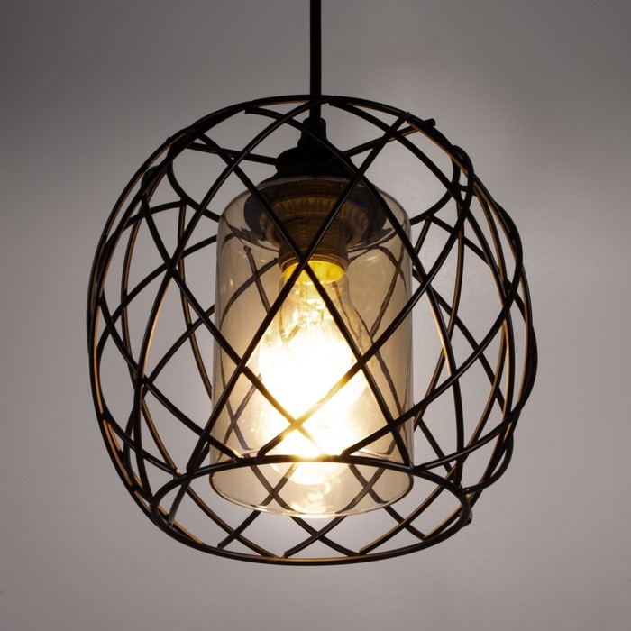 Светильник BayerLux 2110/1BK E27 40Вт черный 20х20х100 см Светильник BayerLux 2110/1BK E27 40Вт черный 20х20х100 см