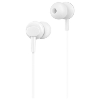 Наушники Hoco M14, проводные, вакуумные, микрофон, Jack 3.5, 1.2 м, белые