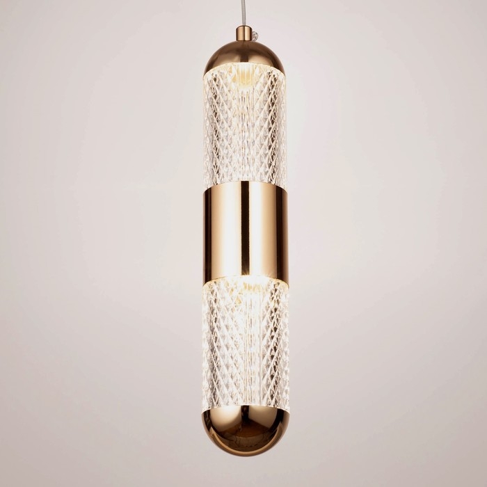 Светильник BayerLux Светильник BayerLux "Роя" 1хLED 18Вт золото 5,5х5,5х28-210 см