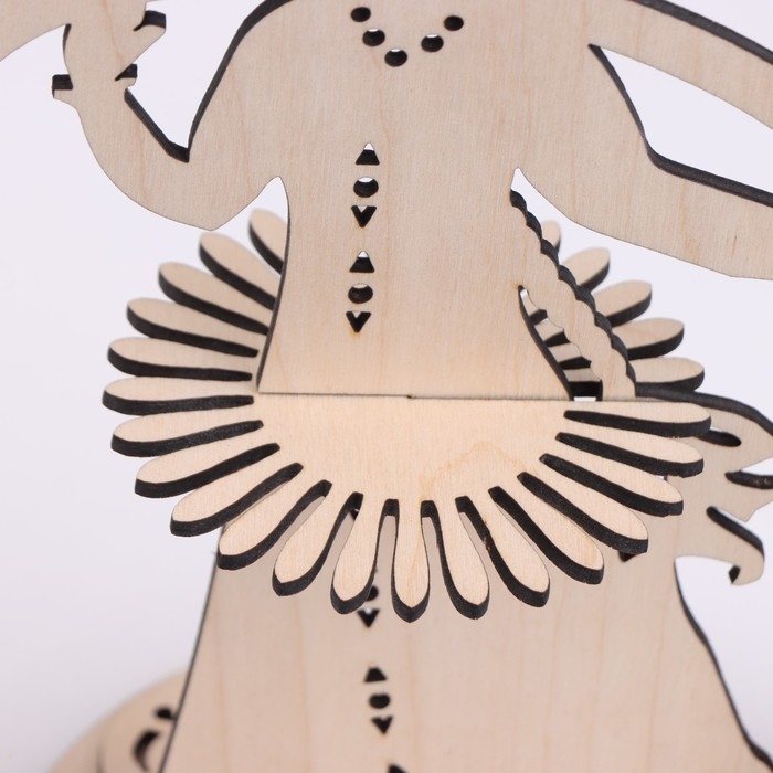 Салфетница Салфетница "Русская краса", фанера