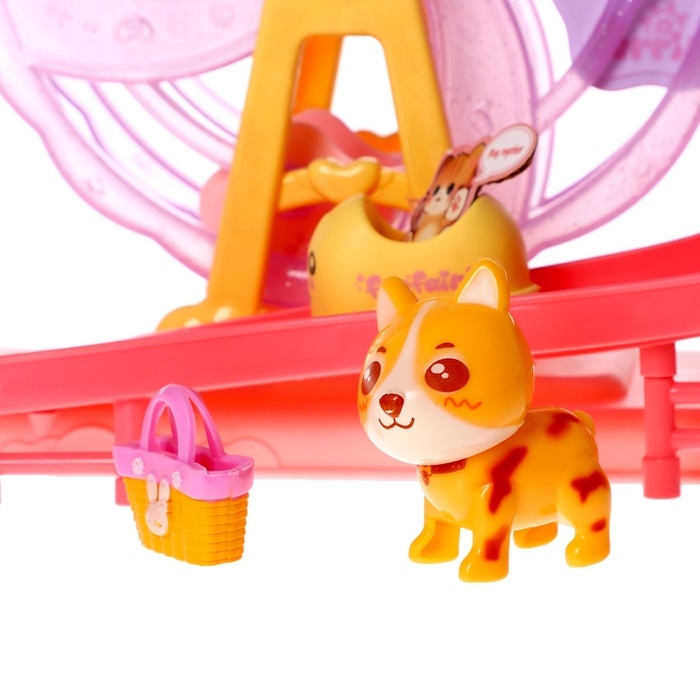 Набор игровой «Зайчики: прогулка в парке» Набор игровой «Зайчики: прогулка в парке»